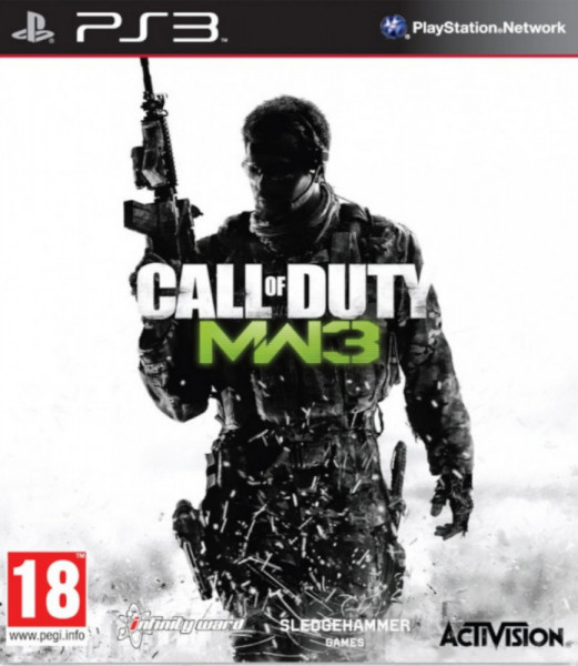 Call of Duty: Modern Warfare 3 (2011) для PS3 (BLES 01429) (Eng Version)