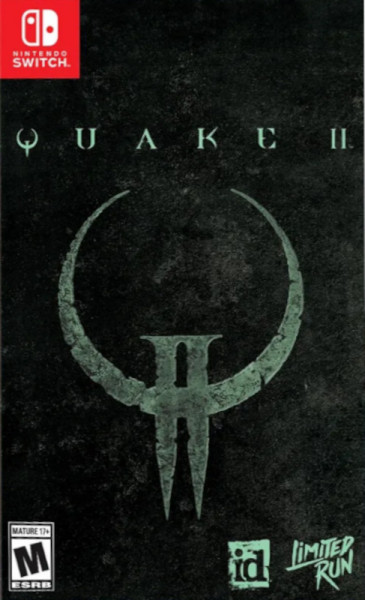Quake 2 Limited Run 207 для Nintendo Switch (Русские субтитры)