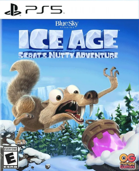Ice Age Scrat's Nutty Adventure для PS5