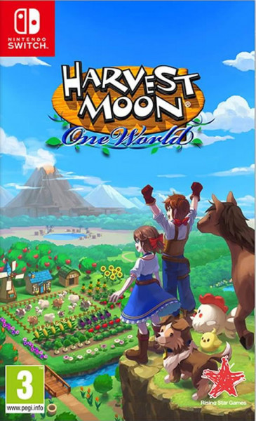 Harvest Moon: One World для NSW(Eng)