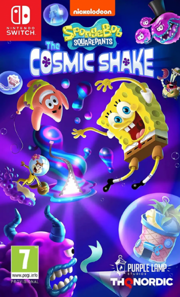 SpongeBob SquarePants The Cosmic Shake для Nintendo Switch(Rus Version)