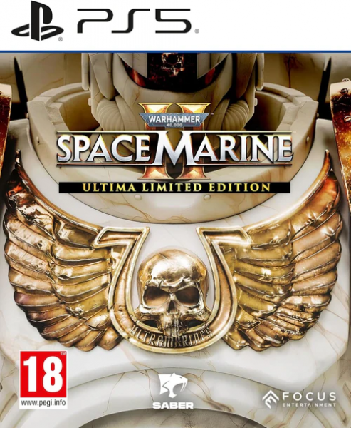 Warhammer 40000 Space Marine 2 Ultimate Edition для PS5