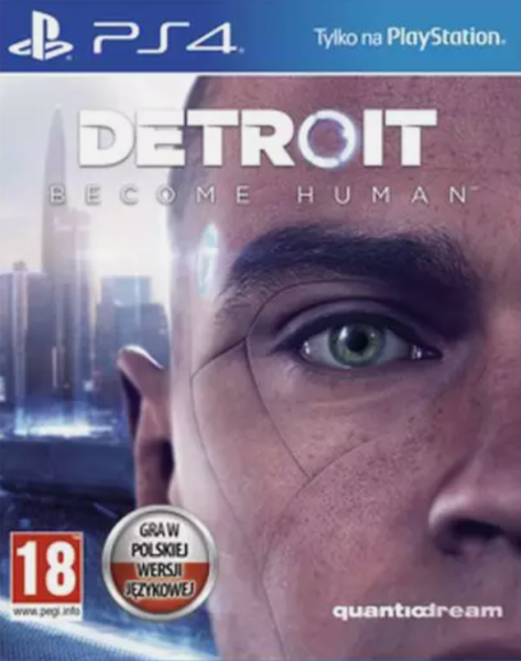Detroit Become Human для PS4 (CUSA 08308) (Rus Version)