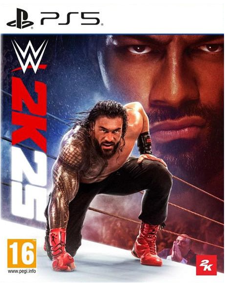 WWE 2K25 для PS5
