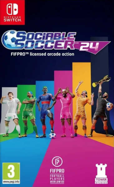 Sociable Soccer 24 для Nintendo Switch