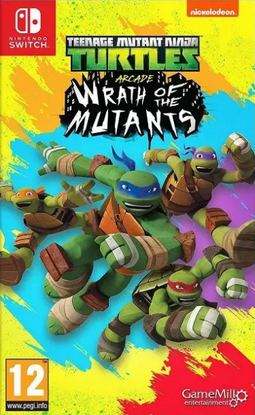 Teenage Mutant Ninja Turtles Arcade: Wrath of Mutants для Nintendo Switch