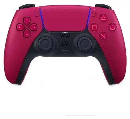 SONY PS5 джойстик космический красный