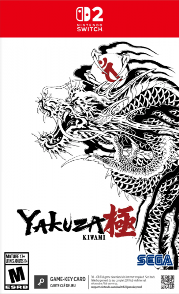 Yakuza Kiwami 1 для Nintendo Switch 2 (Русские субтитры)