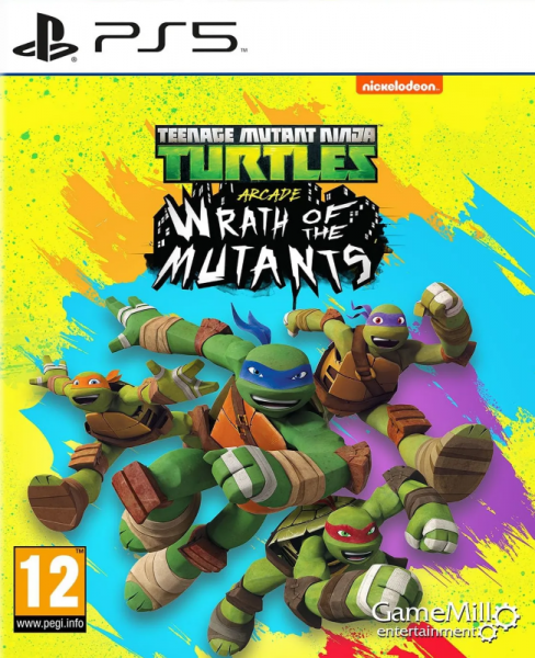 Teenage Mutant Ninja Turtles Arcade: Wrath of Mutants для PS5 (Английская версия) (PPSA 18572)