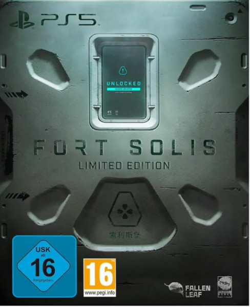 Fort Solis Limited Edition для PS5