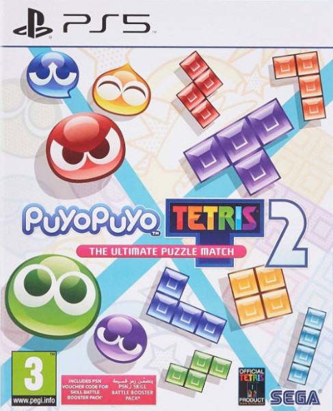 Puyopuyo Tetris 2 для PS5 (Eng Version) (2106655)