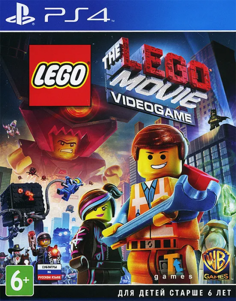 LEGO Movie Videogame для PS4 (CUSA 00052) (Rus Text)