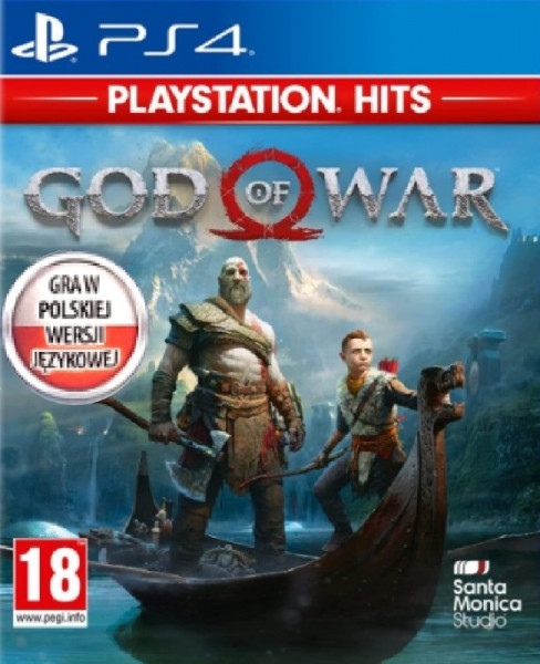 God of War 4 для PS4 (CUSA 07412) (Rus Sound)