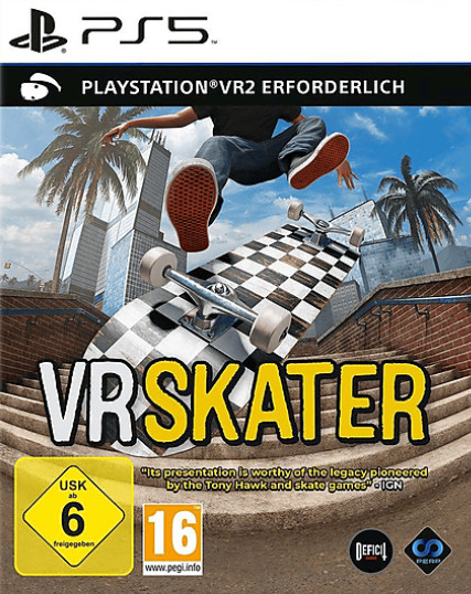 VR Skater для PS5 (Required VR2)