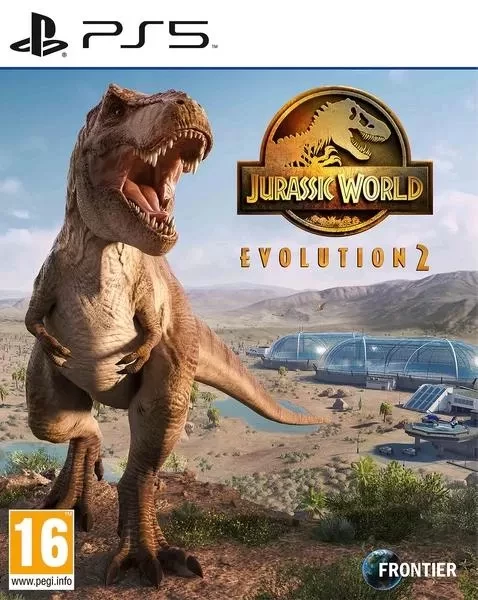 Jurassic World Evolution 2 для PS5 (PPSA 03286) (Rus Version)