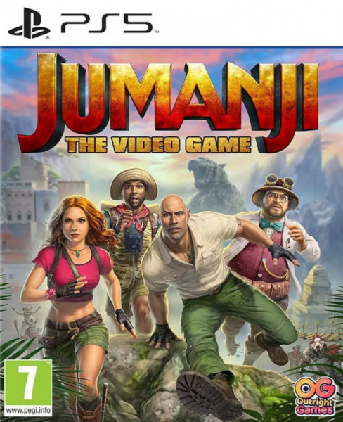 Jumanji The Video Game для PS5 (PPSA 03973)