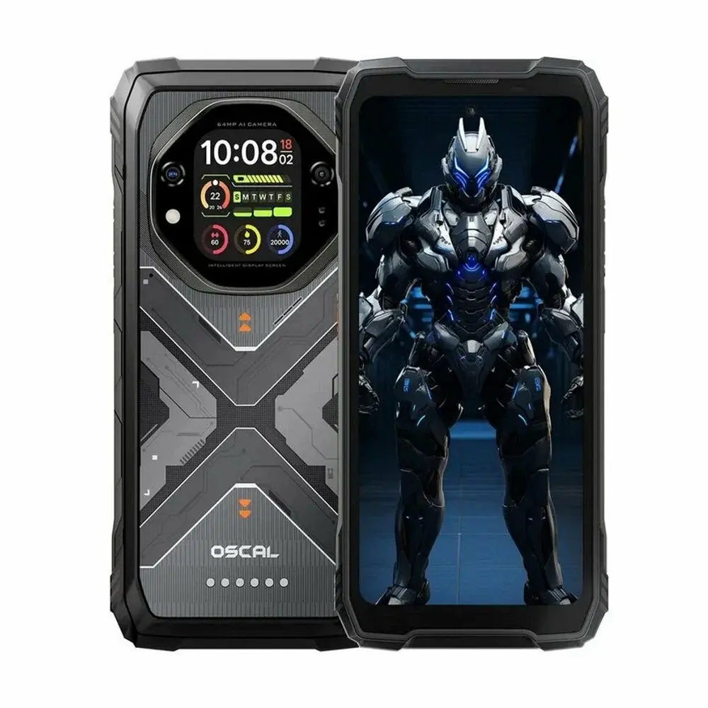 Blackview Oscal Tank 1 16/512Gb Black