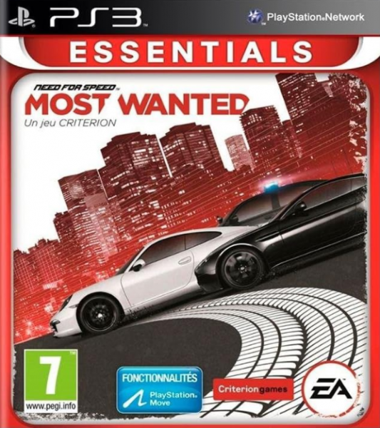 Need For Speed Most Wanted для PS3