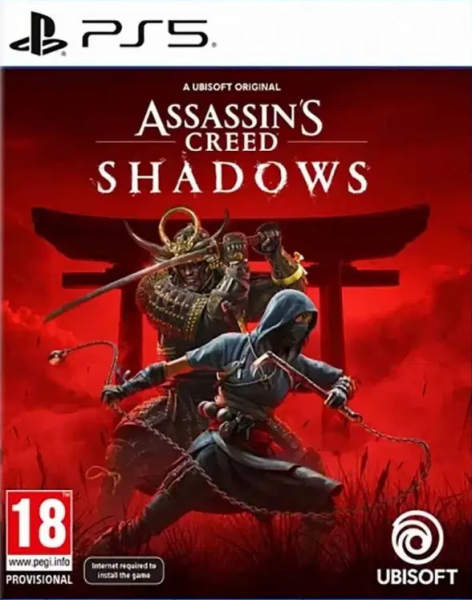 Assassin's Creed Shadows (Русские субтитры) для PS5