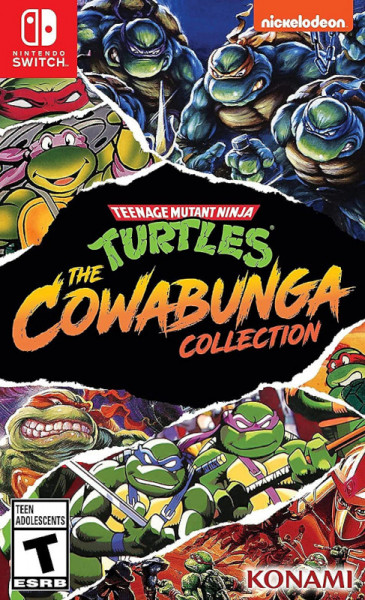 Teenage Mutant Ninja Turtles The Cowabunga Collection для Nintendo Switch