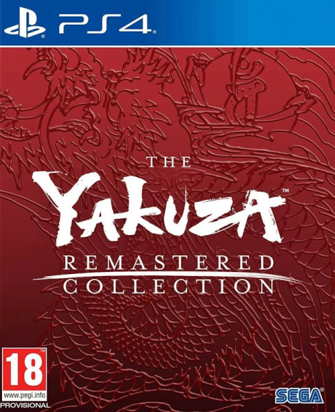Yakuza Remastered Collection для PS4 (CUSA 17795 / 15363) (Eng)