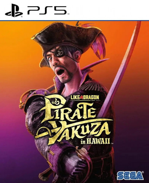 Like a Dragon Pirate Yakuza in Hawaii для PS5