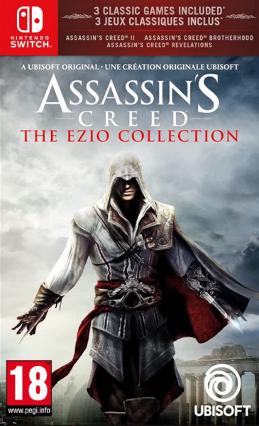 Assassin's Creed The Ezio Collection для Nintendo Switch(Rus Version)