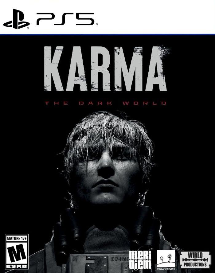 Диск PS5 Karma The Dark World Б/У