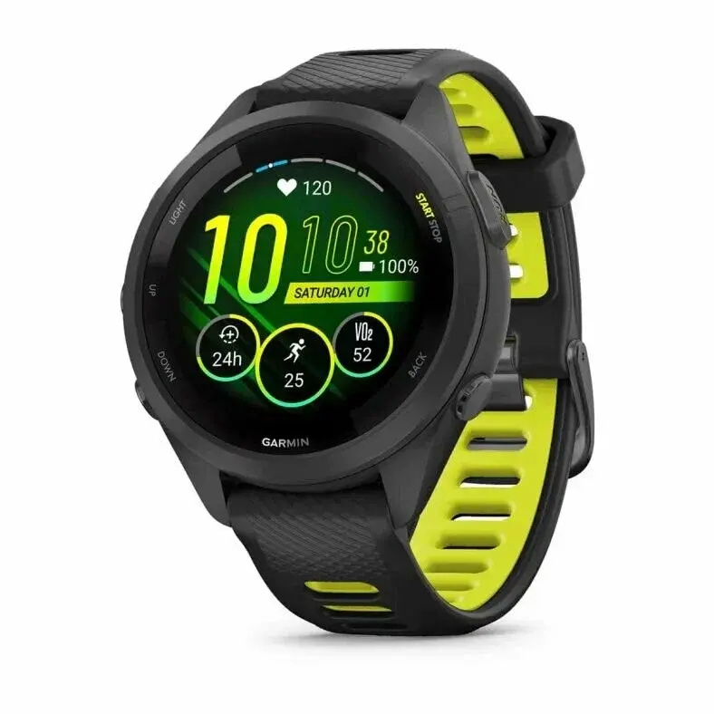Часы Garmin Forerunner 265S Music Black