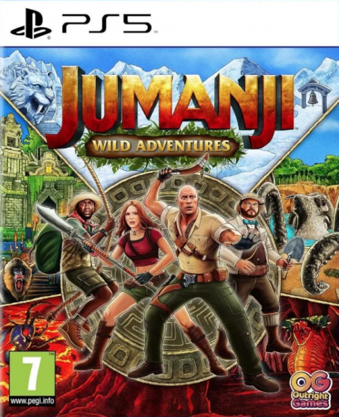 Jumanji Wild Adventures для PS5 (PPSA 08978)