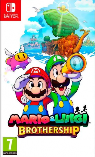 Mario and Luigi Brothership для Nintendo Switch (Английская версия)