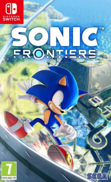 Sonic Frontiers для NSW(Rus Text)