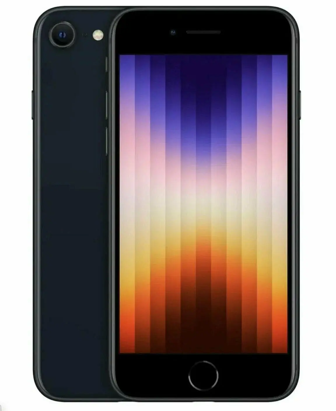 Apple iPhone SE3 2022 64 GB, только Dual eSIM, Midnight (темная ночь)