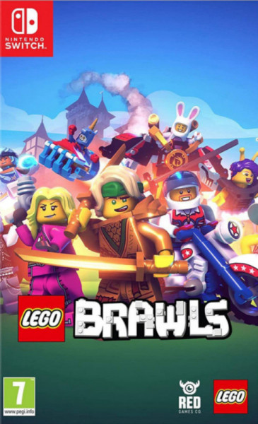 Lego Brawls для NSW(Rus Text)
