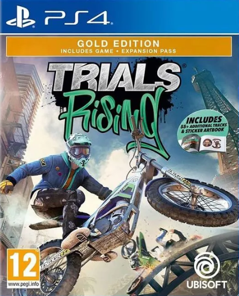 Trials Fusion Gold Edition для PS4
