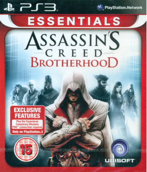 Assassin's Creed Brotherhood для PS3