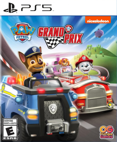 Paw Patrol Grand Prix для PS5