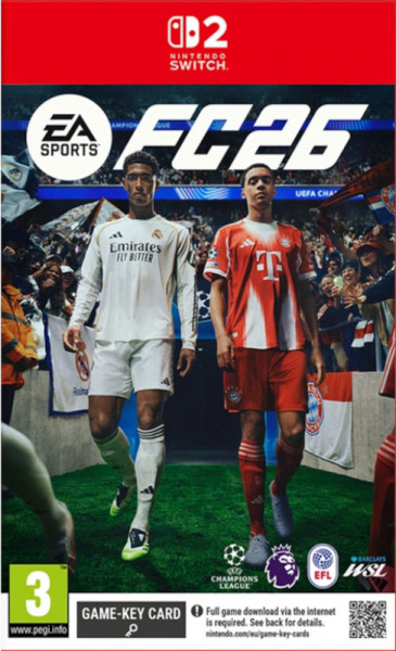 FC 26 для Nintendo Switch 2 (Русские субтитры)