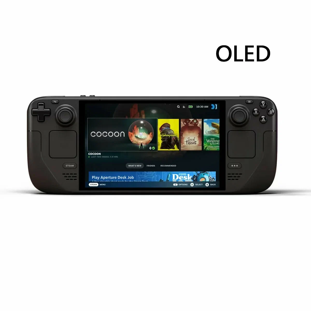 Игровая приставка Valve Steam Deck OLED 512Gb ГБ SSD, без игр, черный