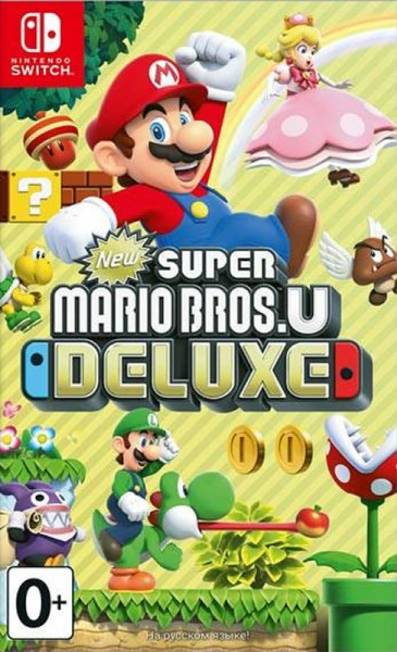 New Super Mario Bros. U Deluxe для Nintendo Switch(Rus Text)