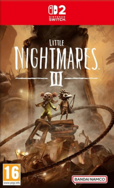 Little Nightmare 3 для Nintendo Switch 2