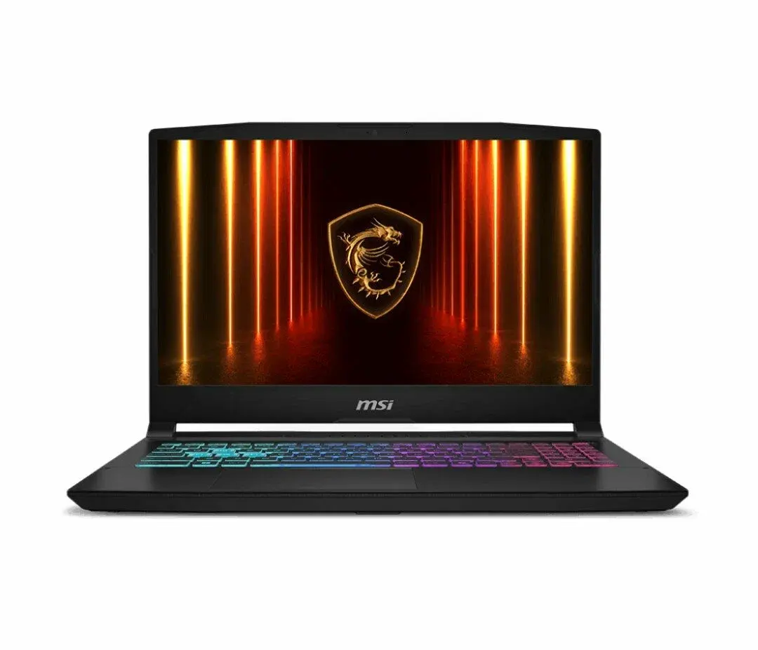 Ноутбук MSI Katana 15 HX B14WGK-293US I7 RTX5070 16/1Tb Black RU кл.
