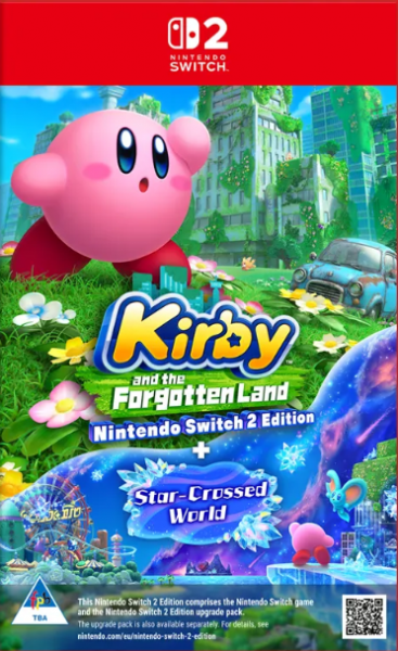 Kirby and Forgotten Land + Star Crossed World для Nintendo Switch 2