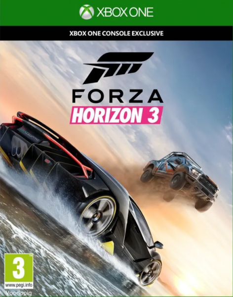 Forza: Horizon 3 для Xbox One