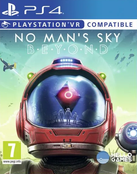 No Man`s Sky Beyond (VR) для PS4