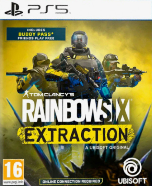 Tom Clancy's Rainbow Six: Extraction для PS5