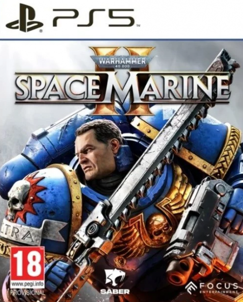 Warhammer 40000 Space Marine для PS5 (PPSA 04451) (Русская версия)
