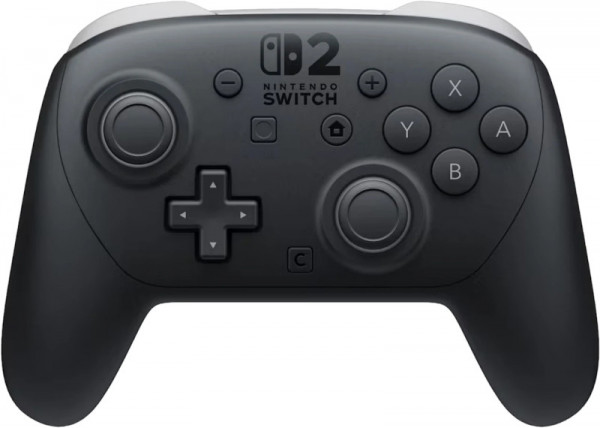 Pro Controller Switch 2 (Black / Черный) (Original)