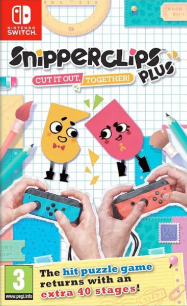 Snipperclips Plus для NSW