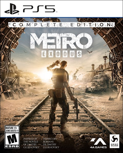Metro Exodus для PS5 (PPSA01749) (Rus Version)